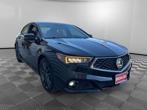 Used 2019 Acura TLX V6 w/ Technology & A-SPEC Pkg AWD/4WD image 5