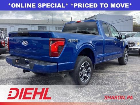 Used 2024 Ford F150 STX AWD/4WD image 8
