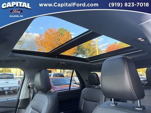 Certified 2023 Ford Explorer XLT w/ Equipment Group 202A image 21