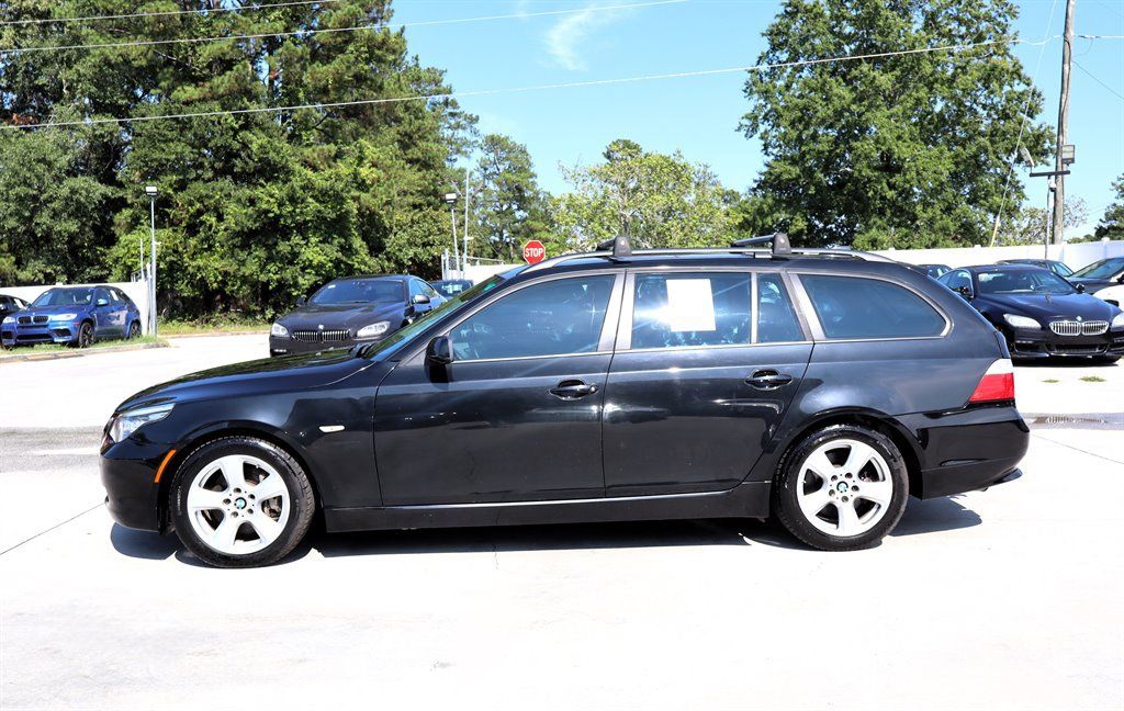 Used 2008 BMW 535xi Wagon AWD/4WD image 4