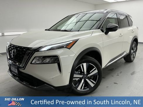 Certified 2023 Nissan Rogue SL w/ SL Premium Package image 1