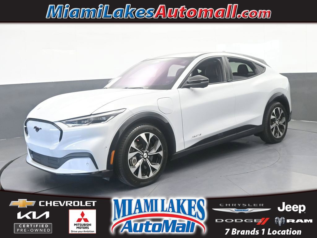 Used 2022 Ford Mustang Mach-E Premium RWD 360° Tour
