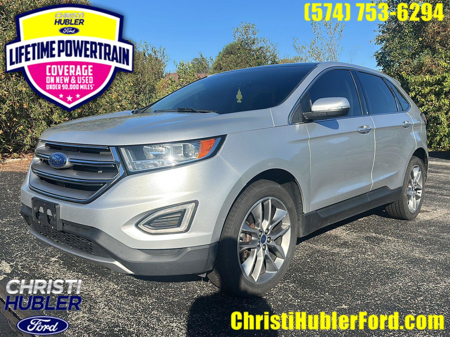 Used 2016 Ford Edge Titanium w/ Equipment Group 301A AWD/4WD image 1