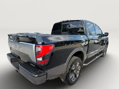 Used 2020 Nissan Titan Platinum Reserve w/ Protection Package 2