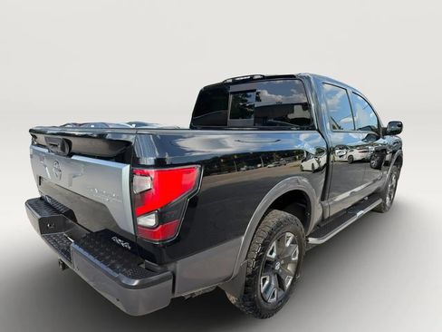 Used 2020 Nissan Titan Platinum Reserve w/ Protection Package 2 AWD/4WD image 3
