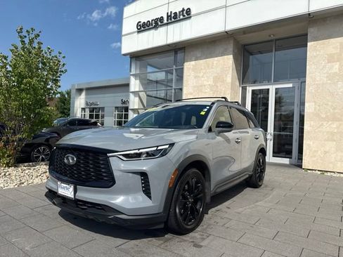 Certified 2025 INFINITI QX60 Luxe w/ Black Edition AWD/4WD image 8