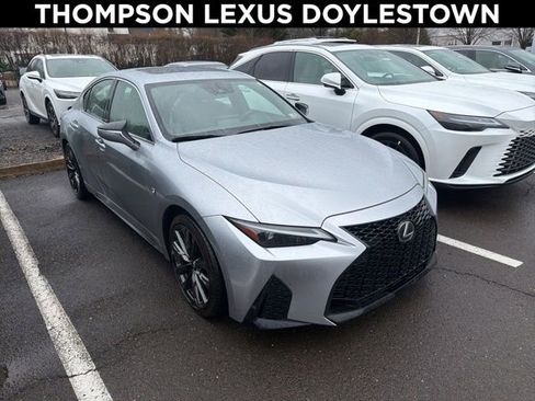 Used 2022 Lexus IS 350 F Sport image 1