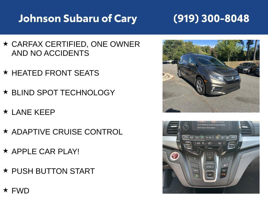 Used 2019 Honda Odyssey EX image 6
