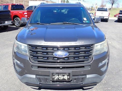 Used 2016 Ford Explorer Sport w/ Equipment Group 401A image 8