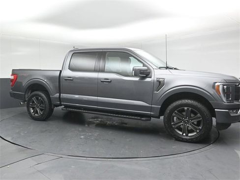 Certified 2023 Ford F150 Lariat w/ Equipment Group 502A High image 1