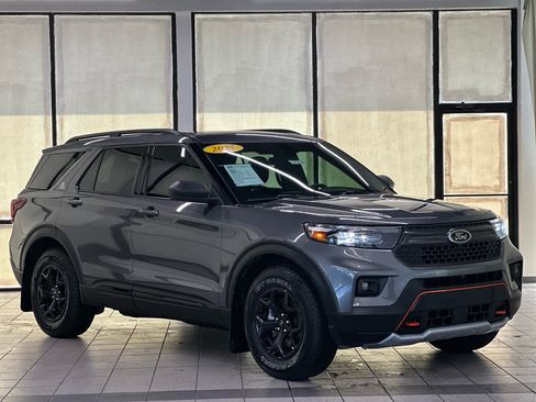 Used 2022 Ford Explorer Timberline AWD/4WD image 1