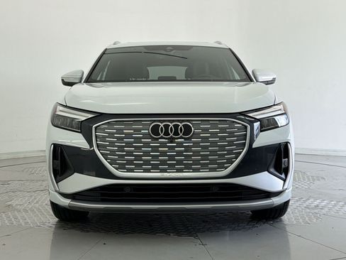 Used 2024 Audi Q4 e-tron Premium w/ Convenience Package AWD/4WD image 6
