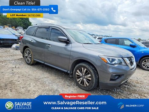 Used 2018 Nissan Pathfinder S FWD image 5