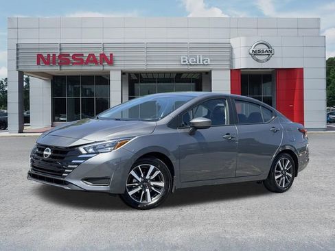 Certified 2025 Nissan Versa SV w/ Trunk Package FWD image 1