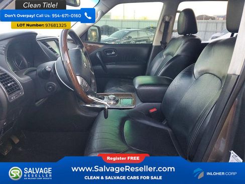 Used 2017 INFINITI QX80 4WD image 9