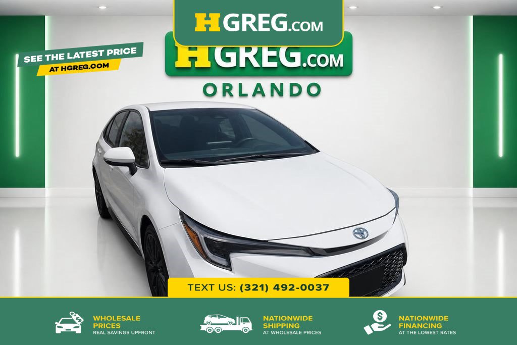 Used 2024 Toyota Corolla SE FWD image 1