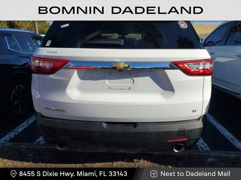 Used 2021 Chevrolet Traverse LT image 5