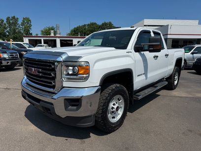Used 2017 GMC Sierra 2500 4x4 Double Cab
