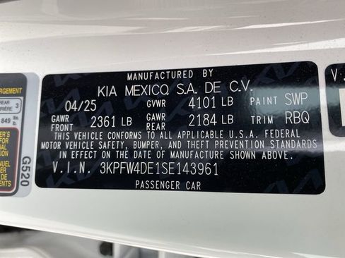 New 2025 Kia K4 GT-Line w/ GT-Line Premium Package image 46