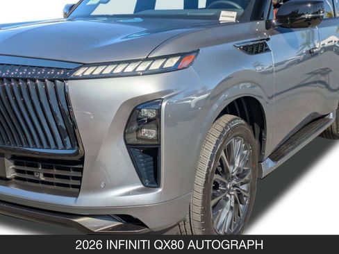 New 2026 INFINITI QX80 Autograph image 10