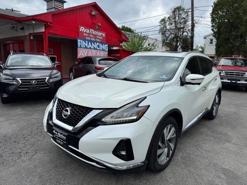 Used 2019 Nissan Murano SL w/ SL Technology Package AWD/4WD image 1