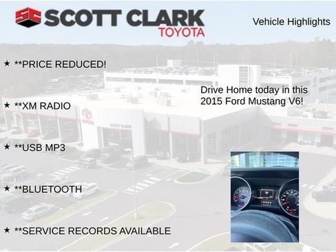 Used 2015 Ford Mustang Coupe RWD image 10
