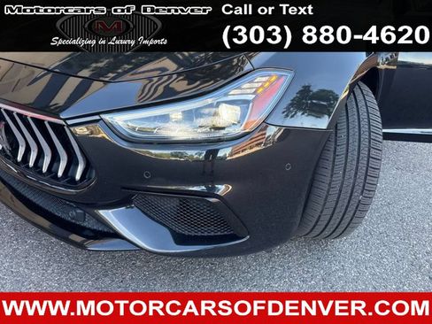 Used 2018 Maserati Ghibli S GranSport Q4 AWD/4WD image 13