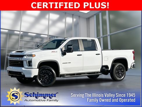 Used 2022 Chevrolet Silverado 2500 LT w/ Z71 Sport Edition image 1