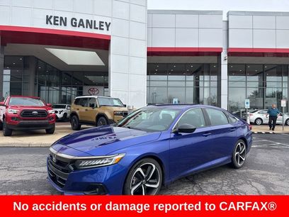 Used 2021 Honda Accord Sport Special Edition