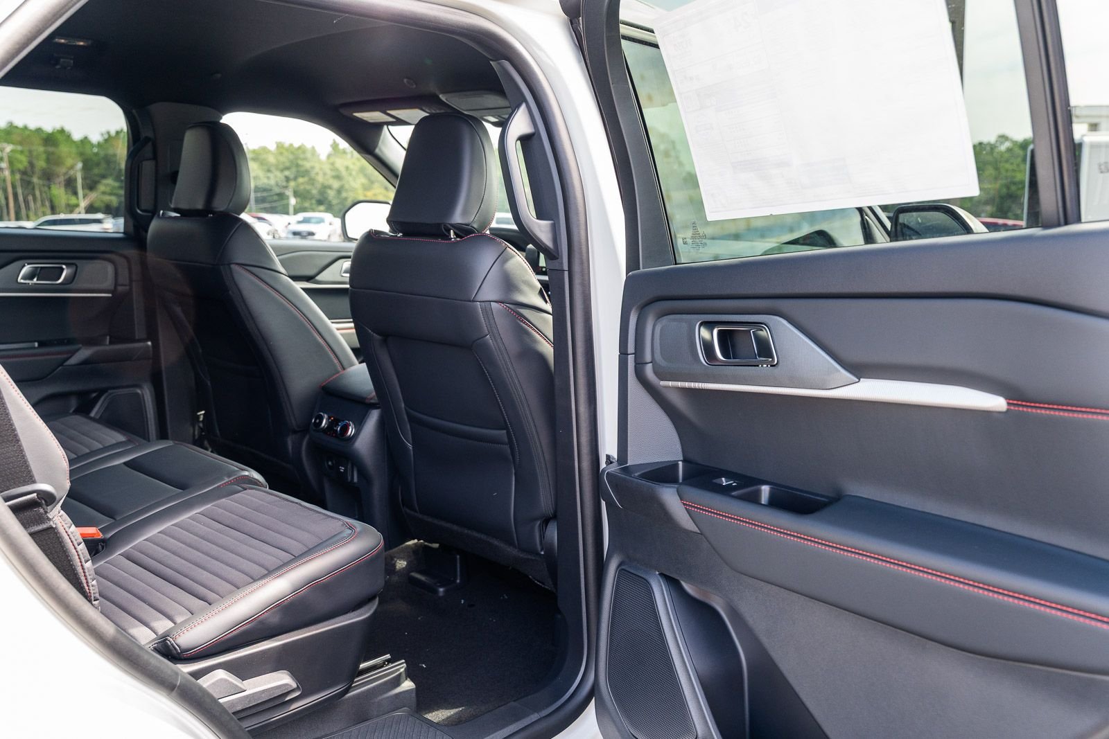 New 2026 Ford Explorer ST-Line w/ Premium Package RWD image 9