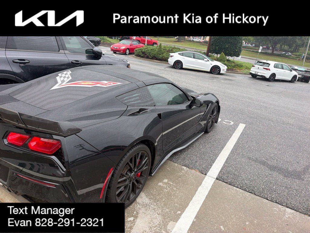 Used 2015 Chevrolet Corvette Stingray Coupe w/ 2LT Preferred Equipment Group RWD image 10