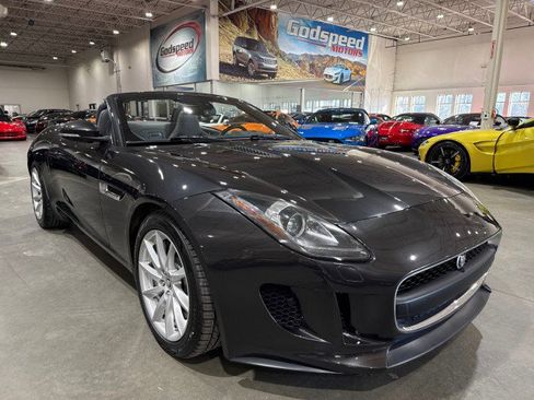 Used 2014 Jaguar F-TYPE Convertible image 1