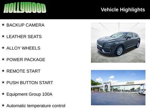 Used 2020 Lincoln Nautilus FWD image 3