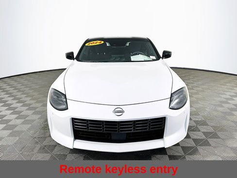 Certified 2024 Nissan Z Sport w/ Floor Mat Package RWD image 5