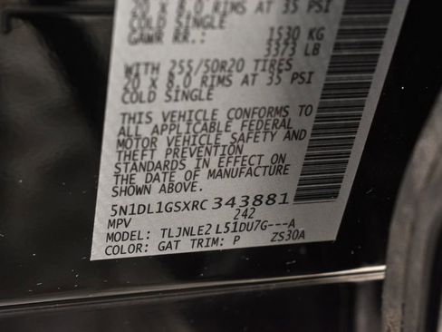 Used 2024 INFINITI QX60 Sensory w/ Vision Package image 43