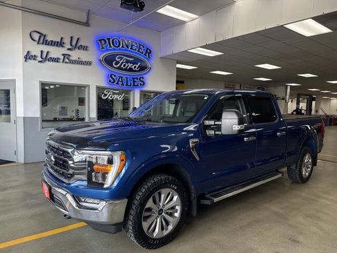 Certified 2022 Ford F150 XLT w/ Equipment Group 302A High AWD/4WD image 1