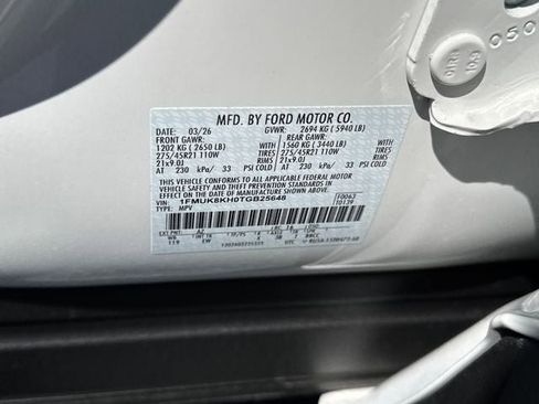 New 2026 Ford Explorer ST-Line AWD/4WD image 30