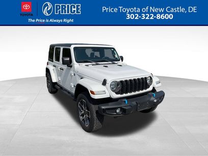 Used 2024 Jeep Wrangler Unlimited w/ Convenience Group
