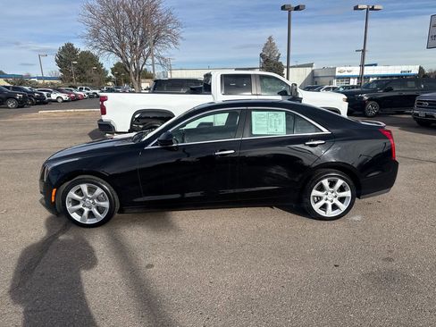Used 2016 Cadillac ATS 2.0T AWD Sedan image 2