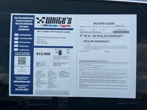 Used 2017 Cadillac XT5 Premium Luxury w/ LPO, Wheel Lock Package AWD/4WD image 31