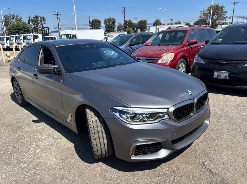Used 2020 BMW M550i xDrive w/ Executive Package AWD/4WD image 3