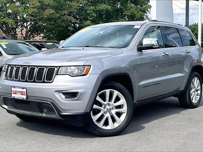 Used 2017 Jeep Grand Cherokee Limited
