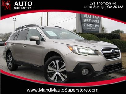 Used 2018 Subaru Outback 2.5i Limited