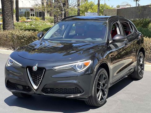 Used 2021 Alfa Romeo Stelvio Sprint w/ Nero Edizione RWD image 51