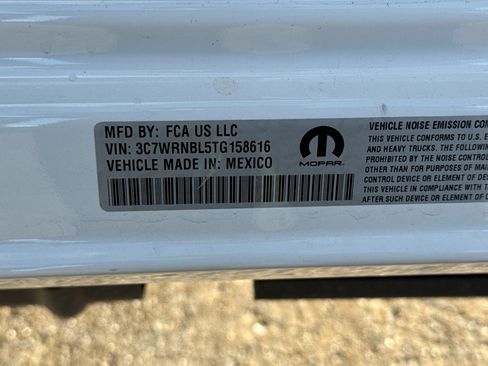 New 2026 RAM 5500 Tradesman w/ Chrome Appearance Group image 25