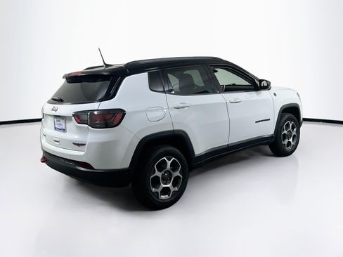 Used 2022 Jeep Compass Trailhawk w/ Trailhawk Elite Group AWD/4WD image 5