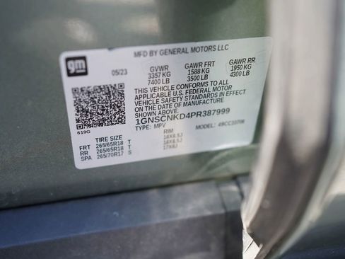Used 2023 Chevrolet Tahoe LT RWD image 59