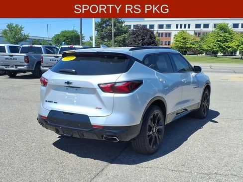 Used 2021 Chevrolet Blazer RS w/ Enhanced Convenience Package AWD/4WD image 5