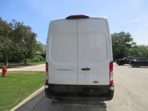 Used 2022 Ford Transit 350 148 High Roof Extended w/ Exterior Upgrade Package RWD image 13