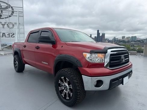 Used 2013 Toyota Tundra 4x4 CrewMax w/ TRD Off-Road Pkg image 1